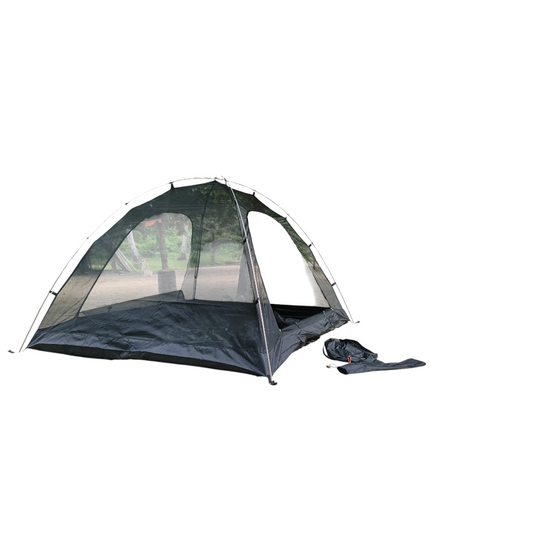 Black Pearl Dome Tent – All-Weather Protection (w/ FREE Ground Sheet)