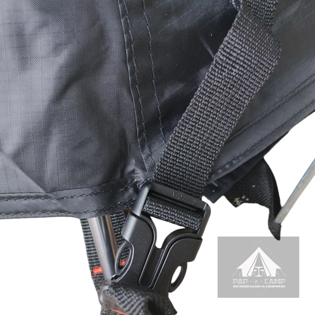 Black Pearl Dome Tent – All-Weather Protection (w/ FREE Ground Sheet)