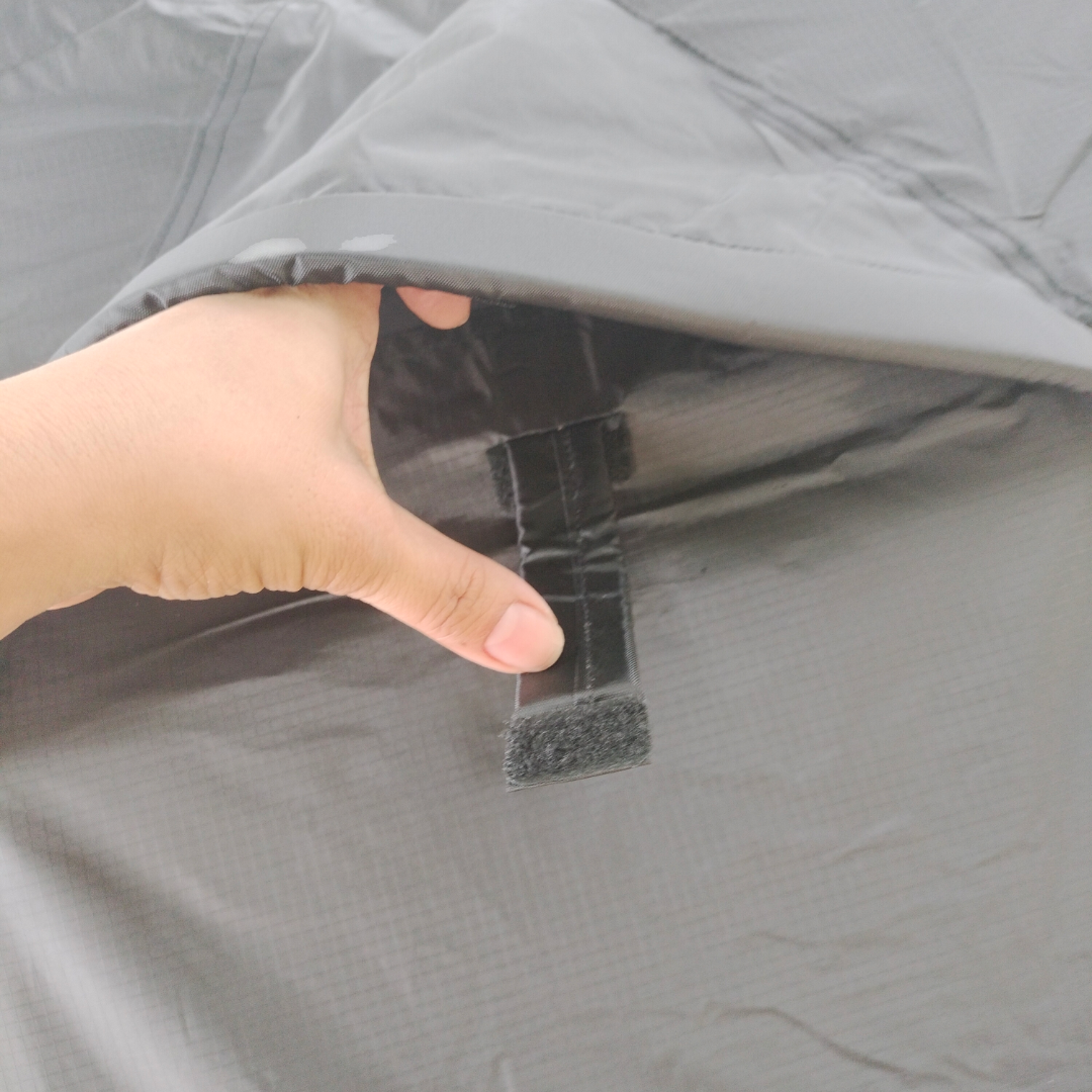 Black Pearl Dome Tent – All-Weather Protection (w/ FREE Ground Sheet)