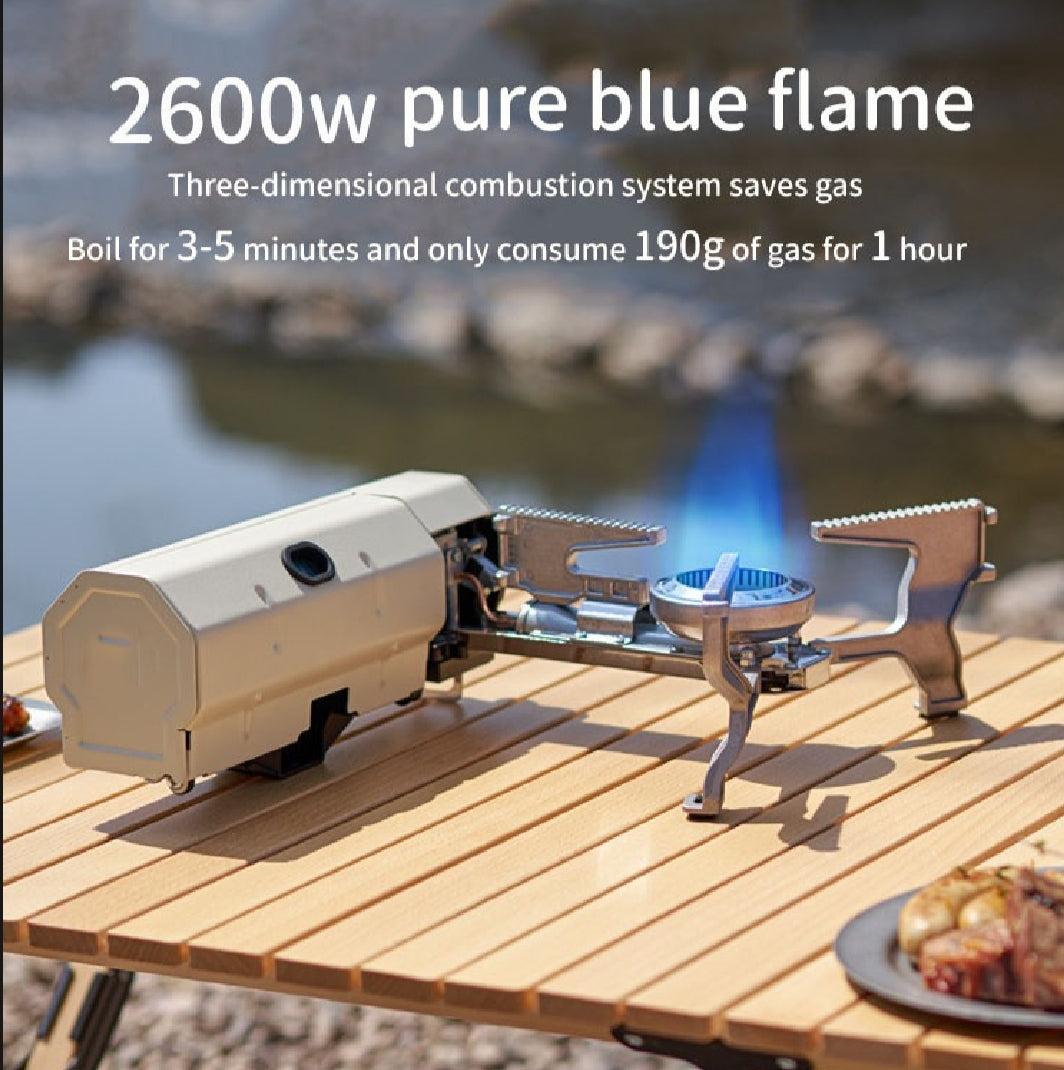K Portable Stove – Compact, Powerful & Ready for Any Adventure
