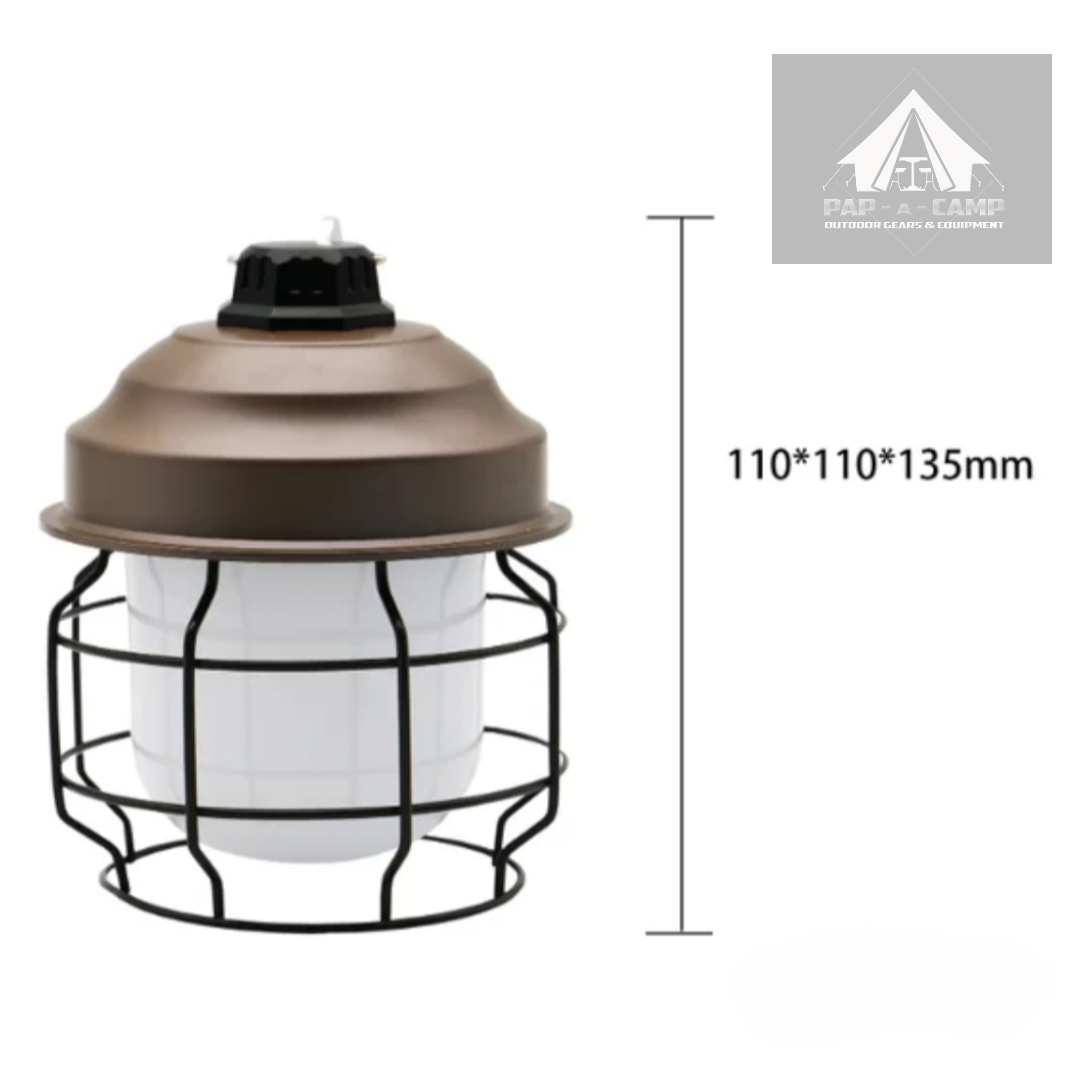 Vintage Rechargeable Camping Lamp