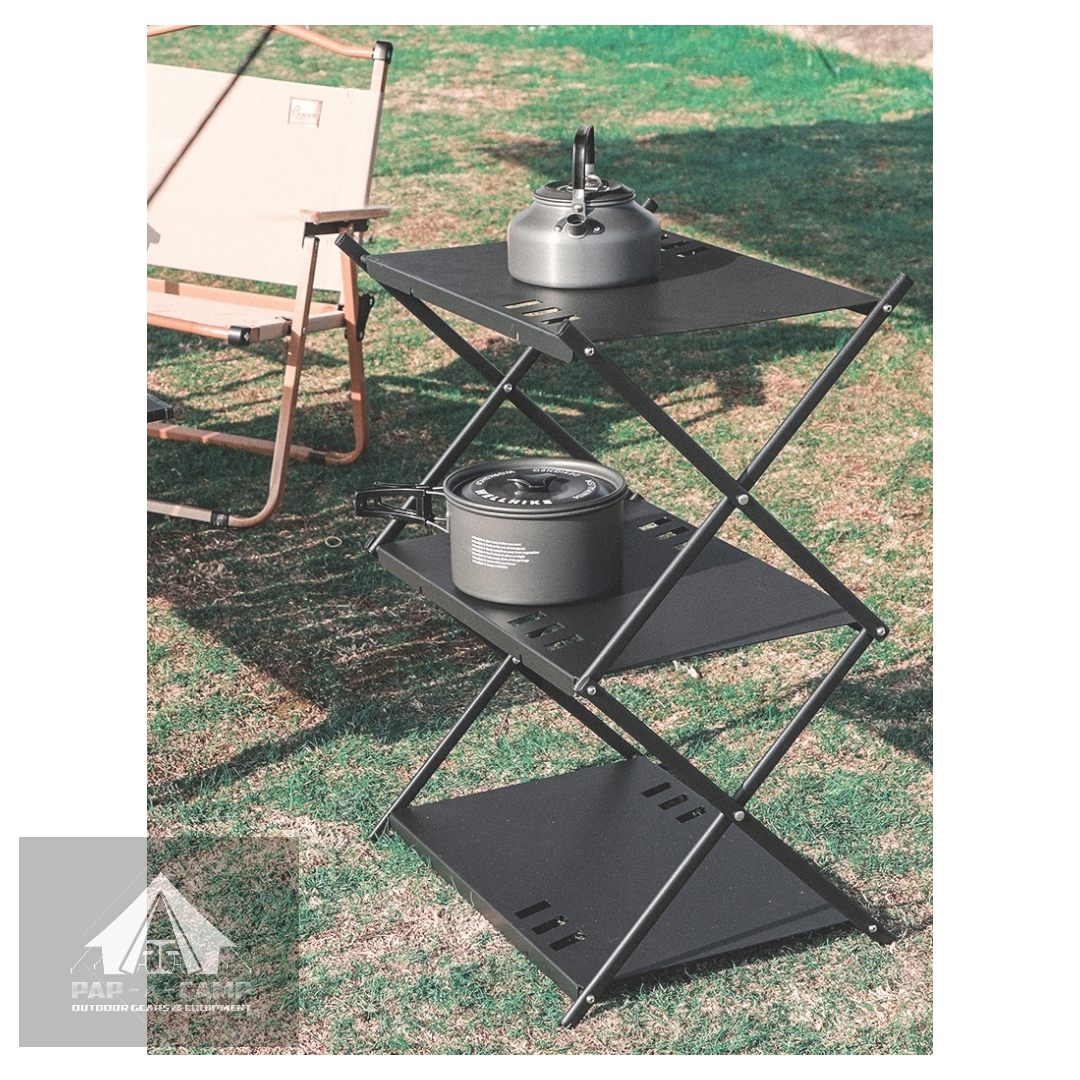 Dual Purpose Folding Rack – Lightweight, Durable & Space-Saving