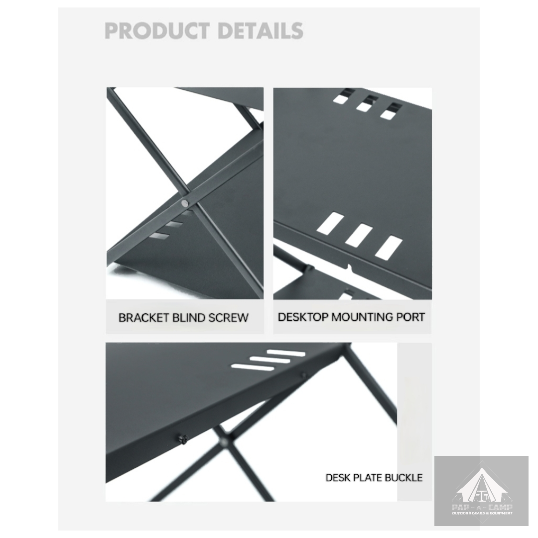 Dual Purpose Folding Rack – Lightweight, Durable & Space-Saving