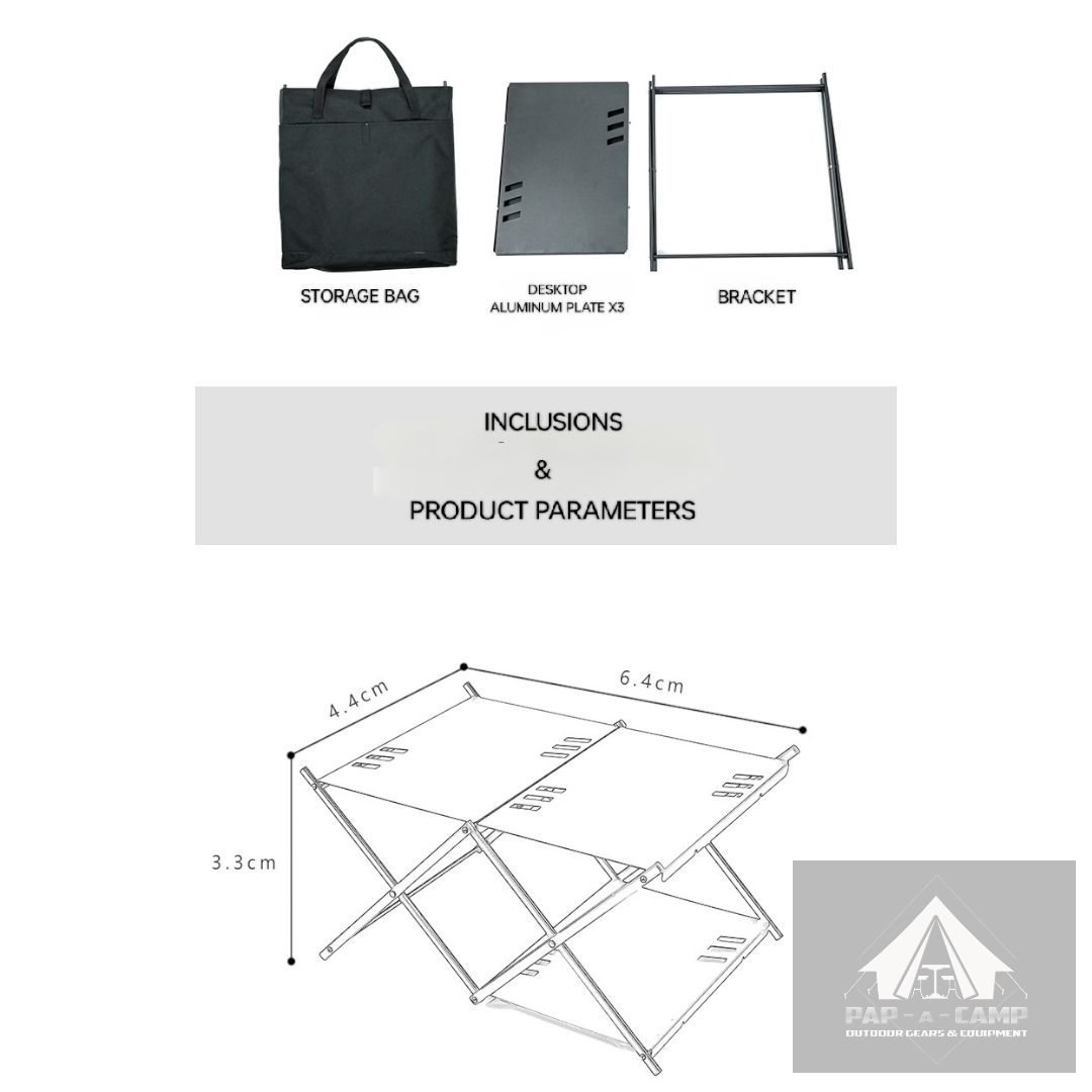 Dual Purpose Folding Rack – Lightweight, Durable & Space-Saving