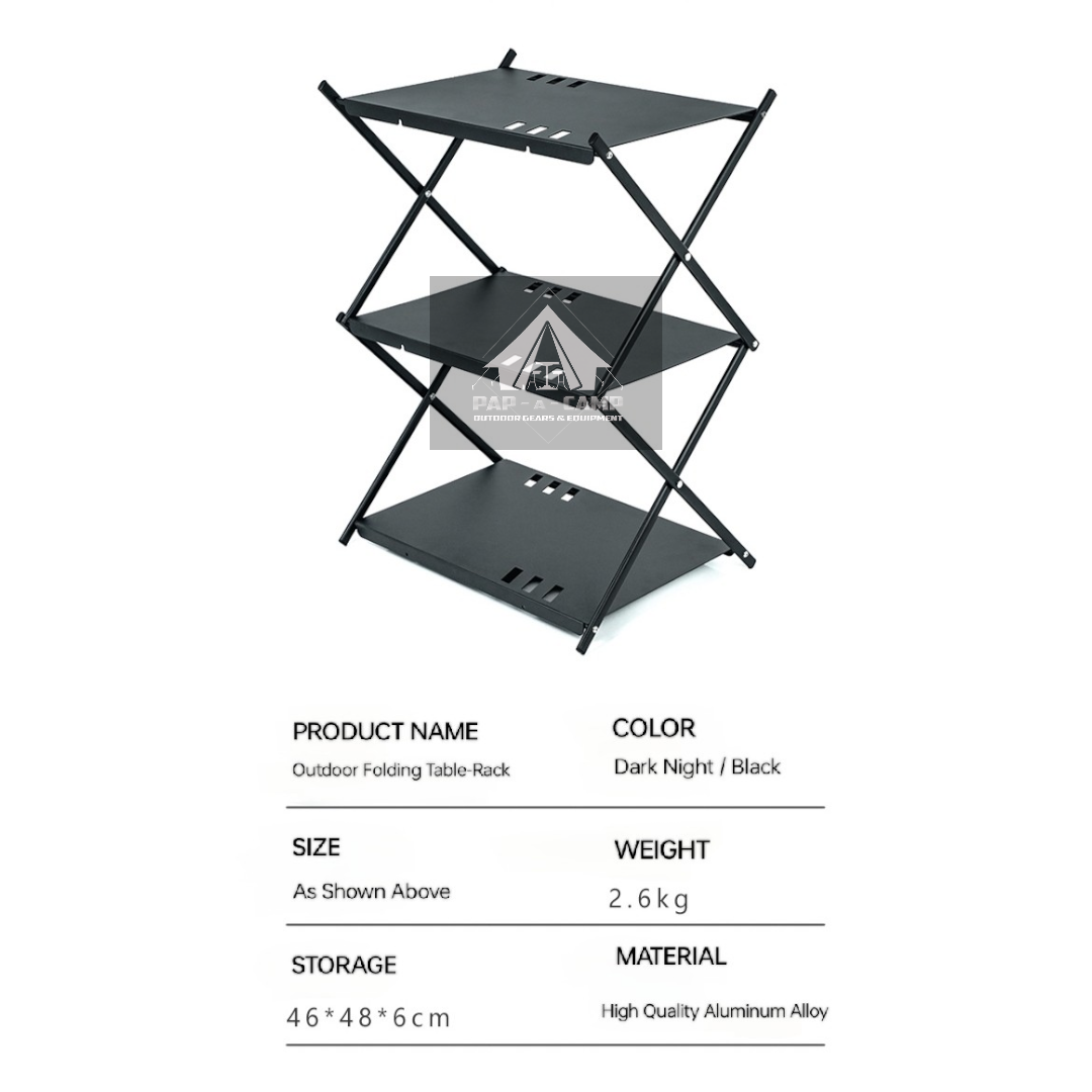 Dual Purpose Folding Rack – Lightweight, Durable & Space-Saving