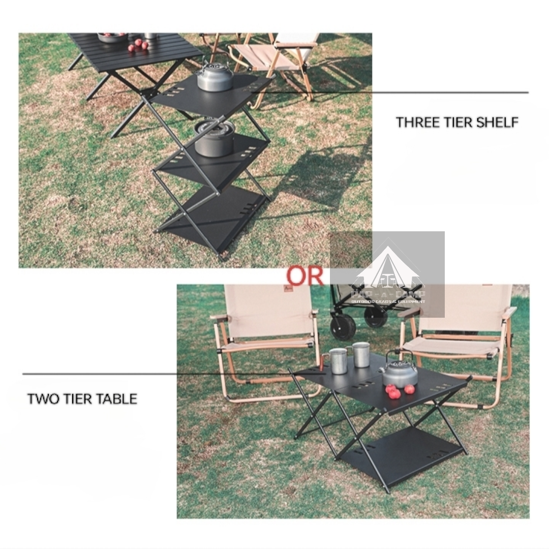 Dual Purpose Folding Rack – Lightweight, Durable & Space-Saving
