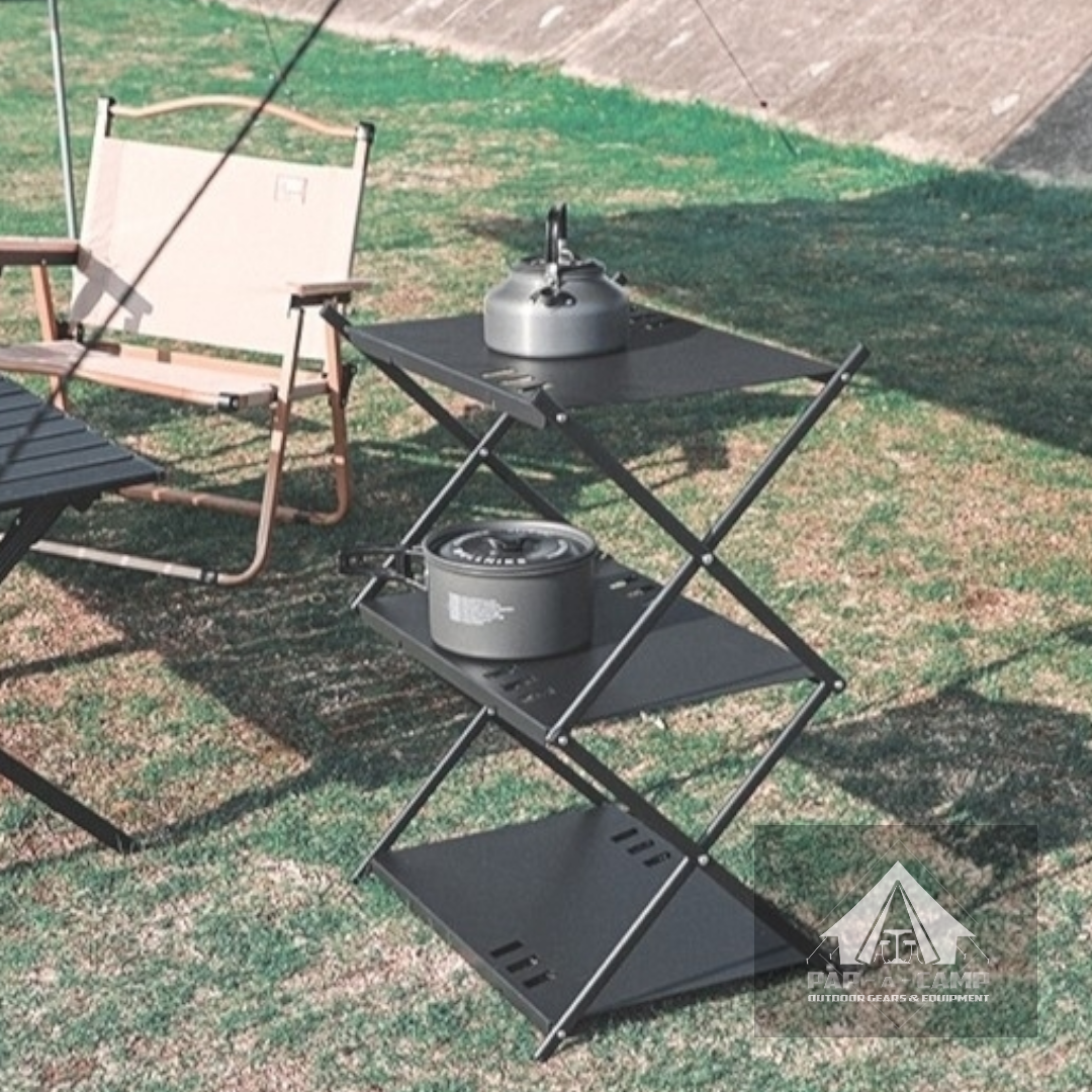 Dual Purpose Folding Rack – Lightweight, Durable & Space-Saving