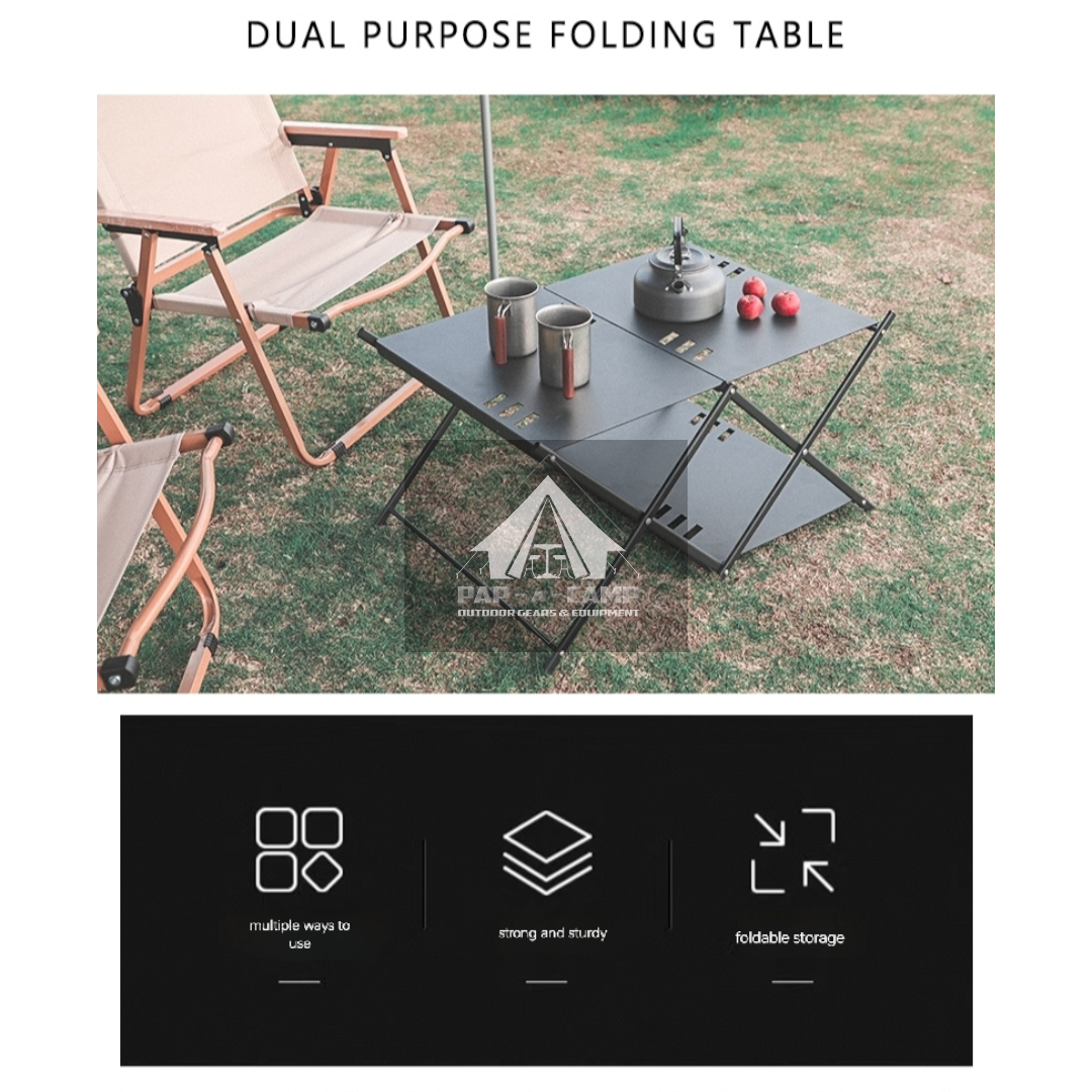 Dual Purpose Folding Rack – Lightweight, Durable & Space-Saving
