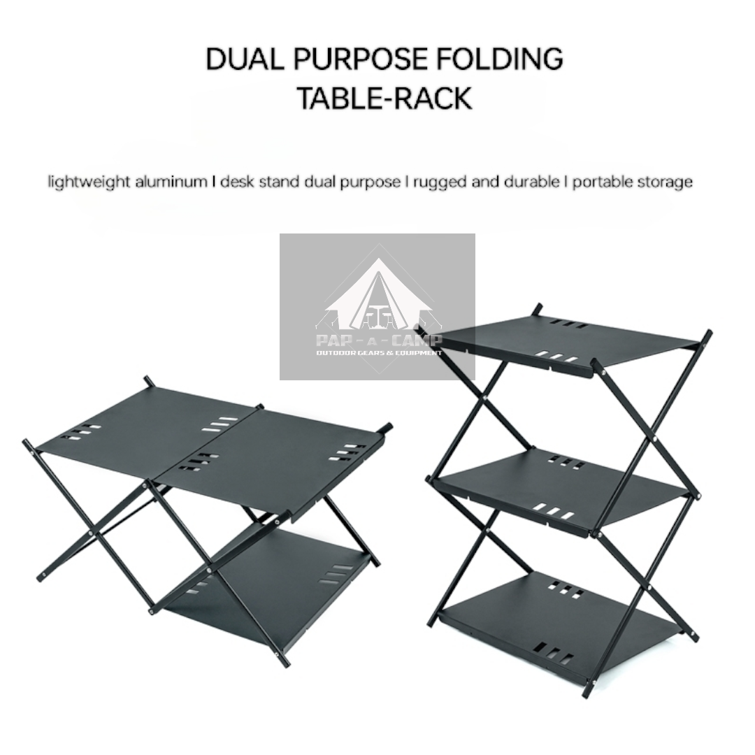 Dual Purpose Folding Rack – Lightweight, Durable & Space-Saving
