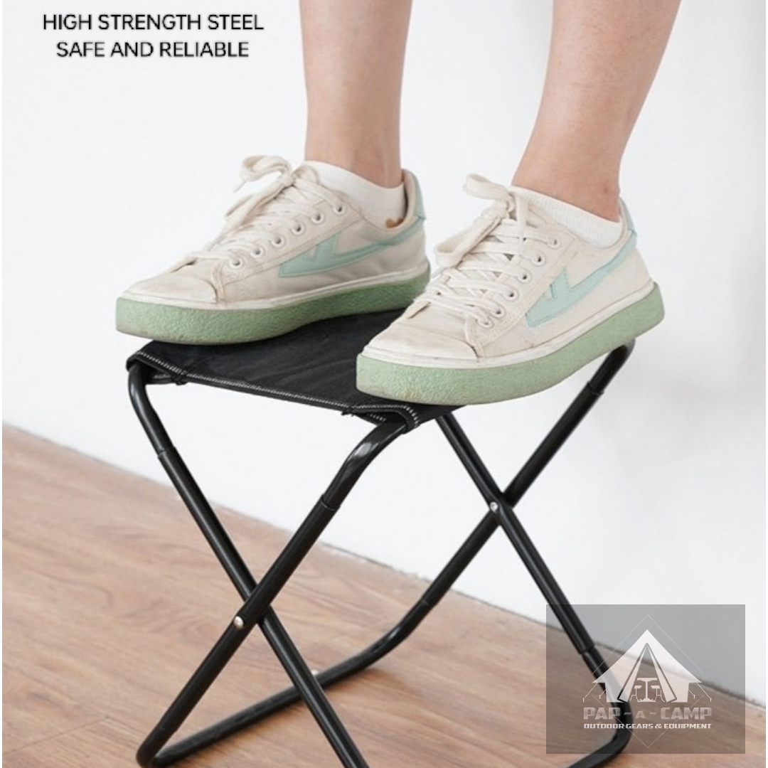 Pocket Stool – Ultra-Portable Folding Seat