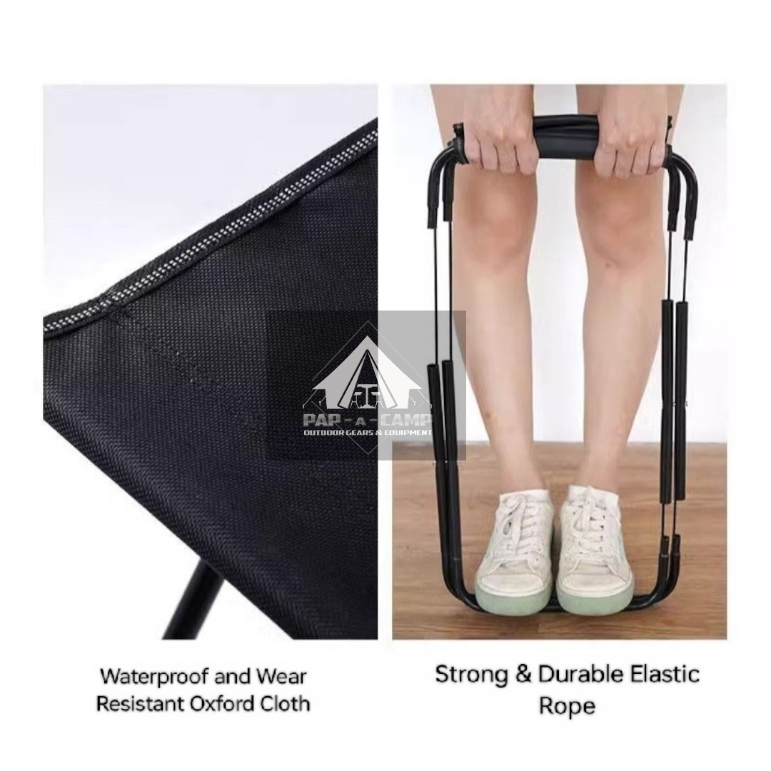 Pocket Stool – Ultra-Portable Folding Seat