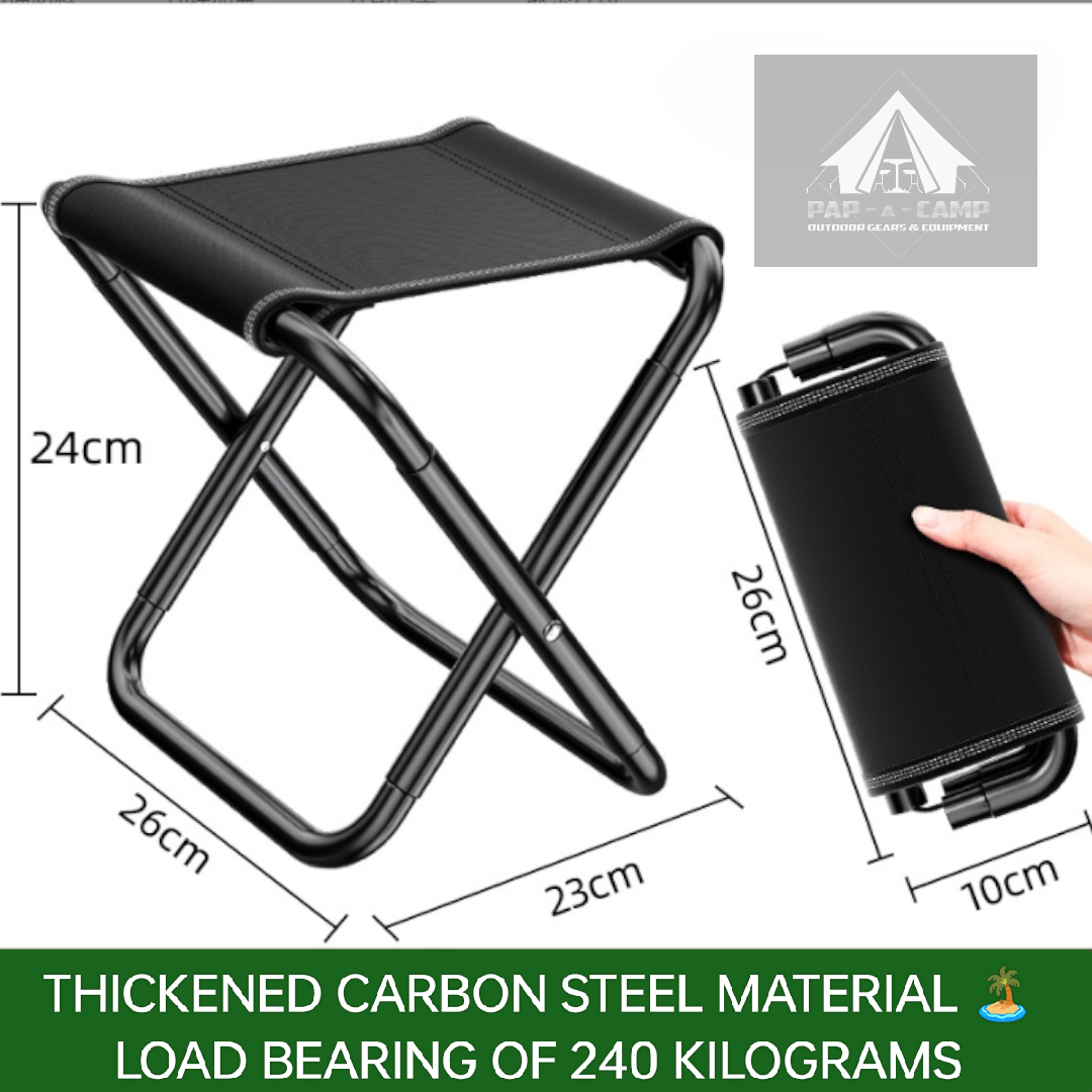 Pocket Stool – Ultra-Portable Folding Seat