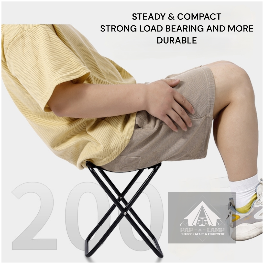 Pocket Stool – Ultra-Portable Folding Seat
