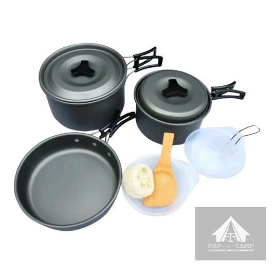 DS-300 Compact Outdoor Cookset