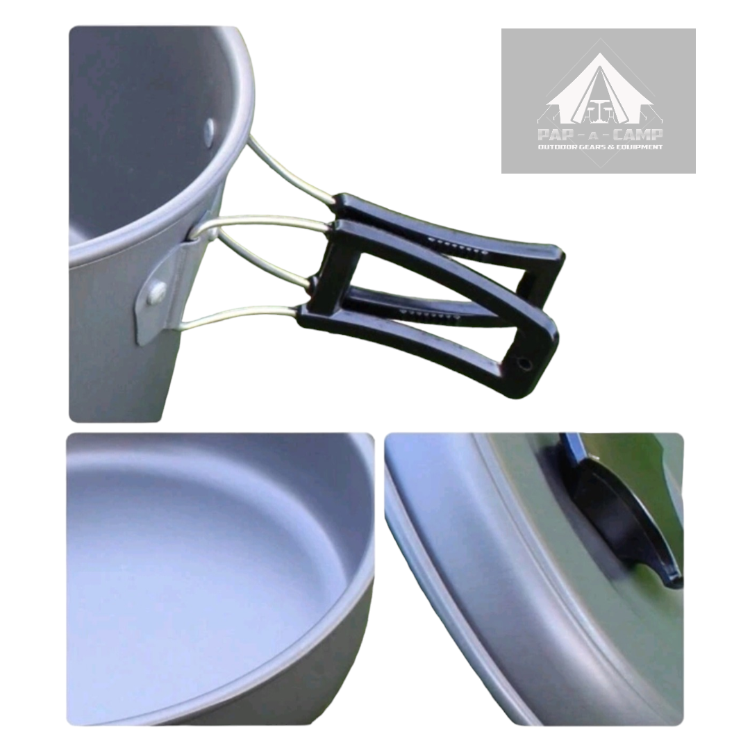 DS-300 Compact Outdoor Cookset
