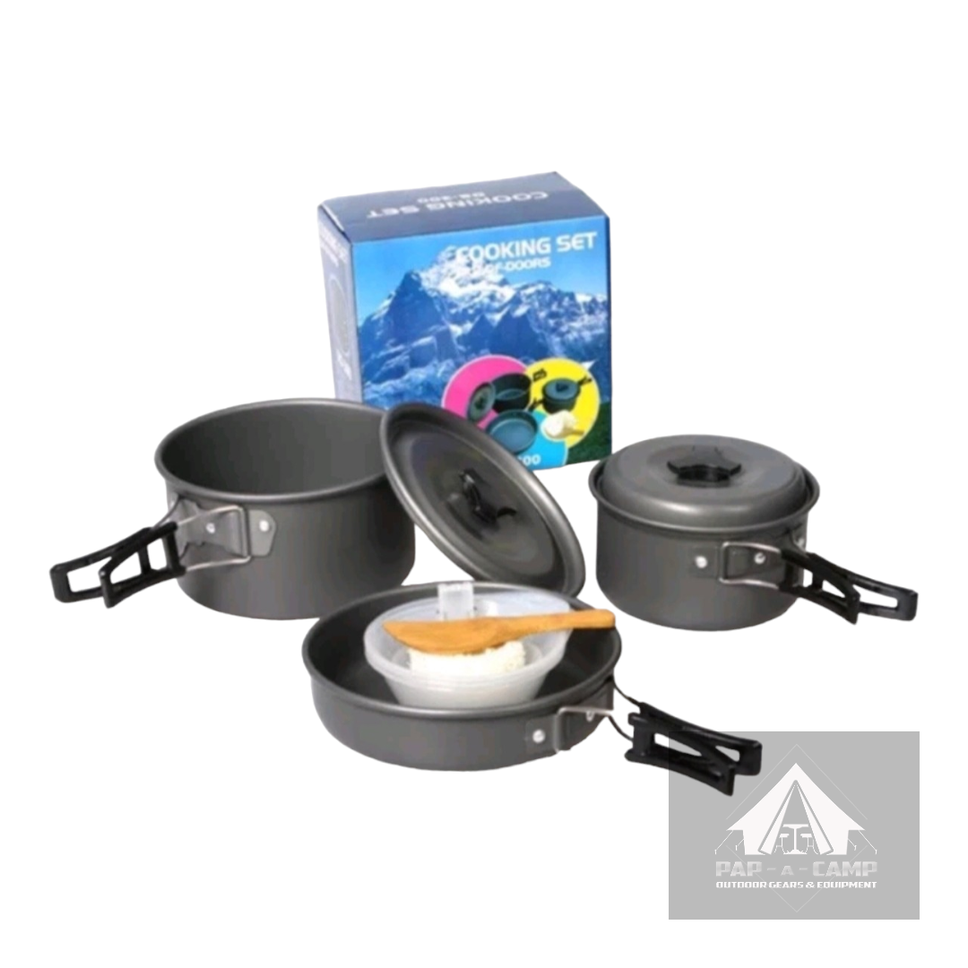DS-300 Compact Outdoor Cookset