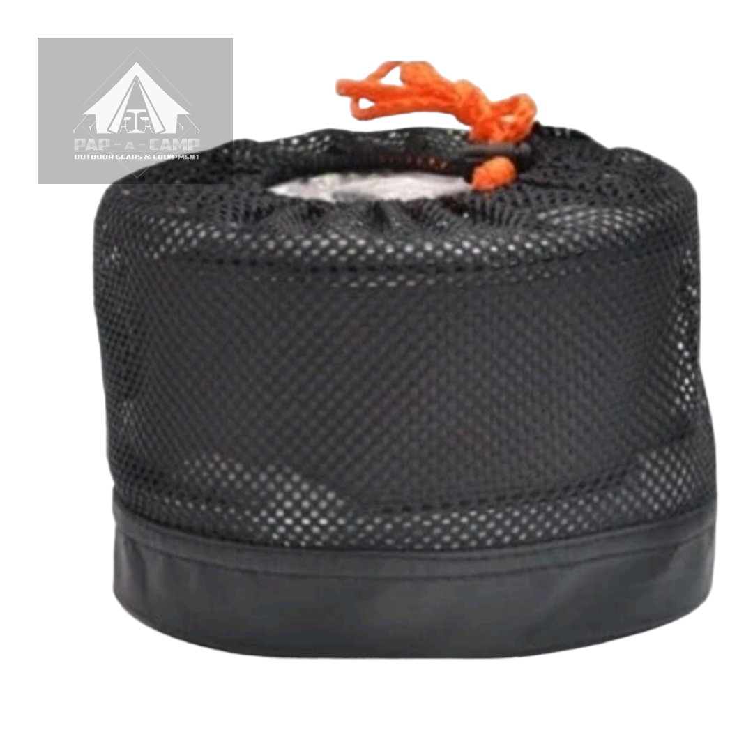 DS-500 Outdoor Cookset – Complete Camping Cookware for 4–5 Persons