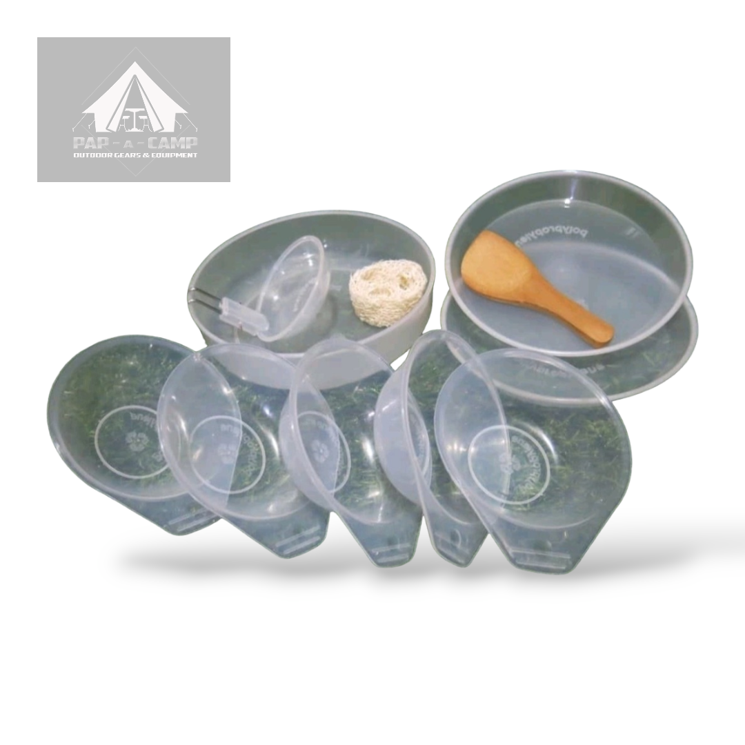 DS-500 Outdoor Cookset – Complete Camping Cookware for 4–5 Persons