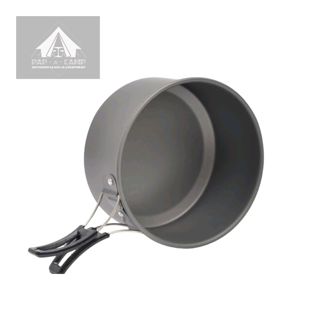 DS-500 Outdoor Cookset – Complete Camping Cookware for 4–5 Persons