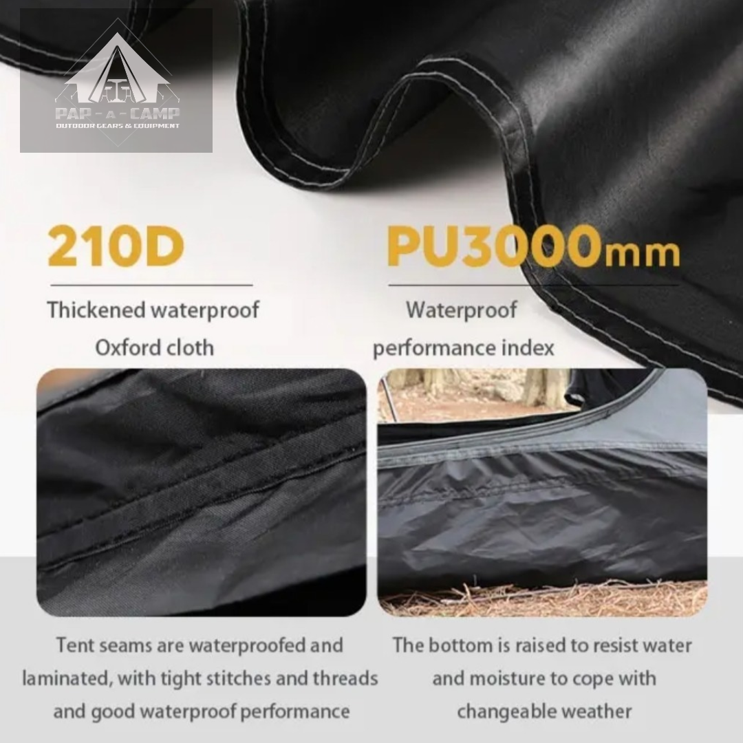 HEXAGON AUTOMATIC TENT – FAST SETUP