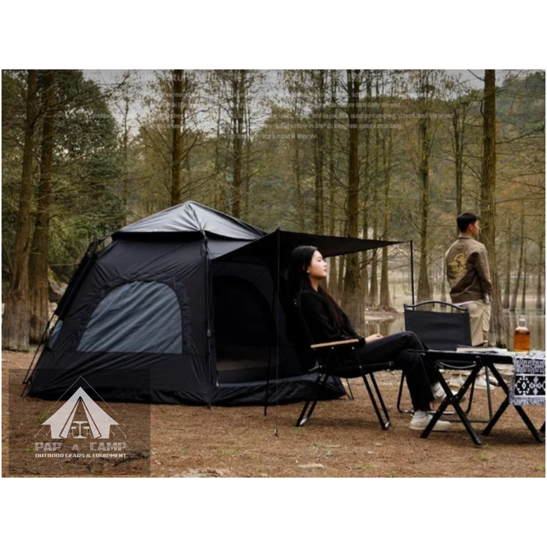 HEXAGON AUTOMATIC TENT – FAST SETUP