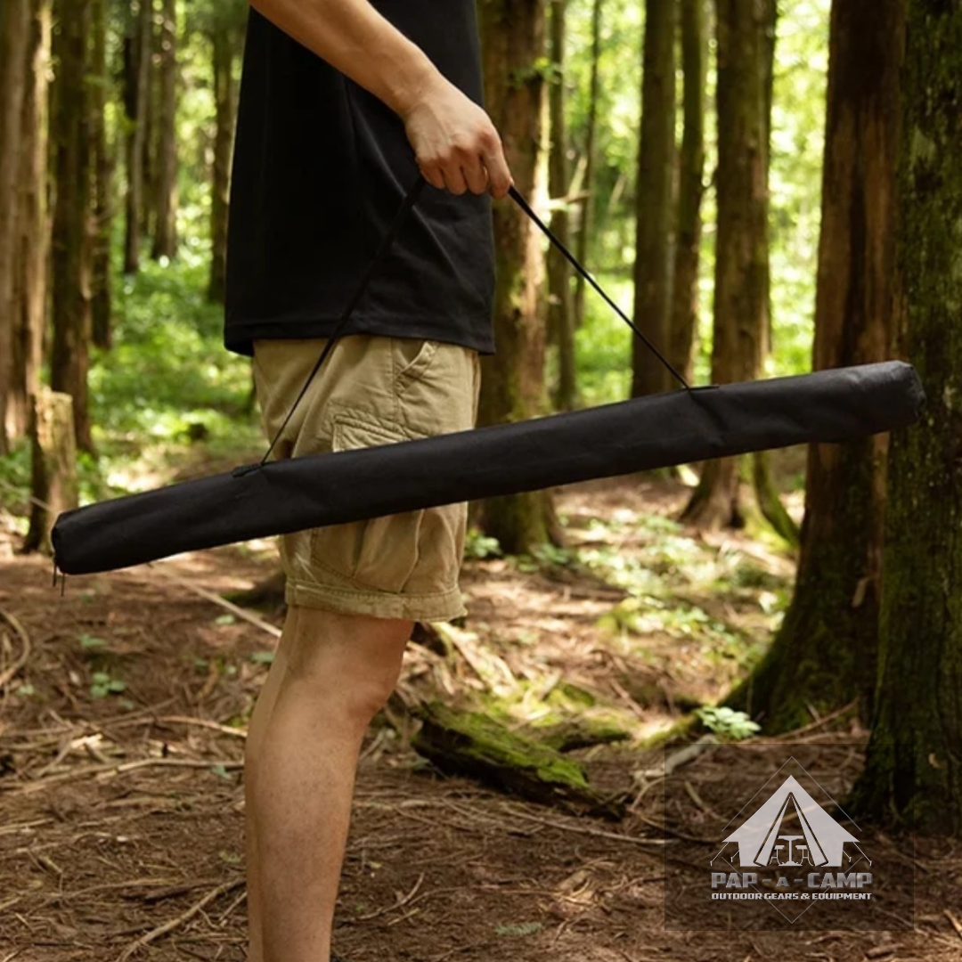 Telescopic Pole Set – Adjustable Aluminum Alloy Support Poles
