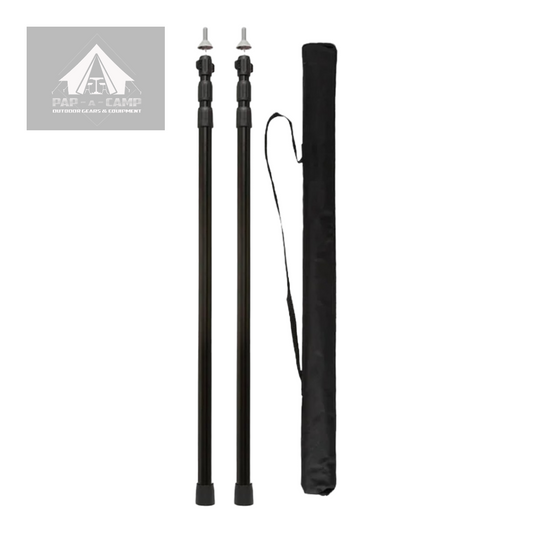 Telescopic Pole Set – Adjustable Aluminum Alloy Support Poles