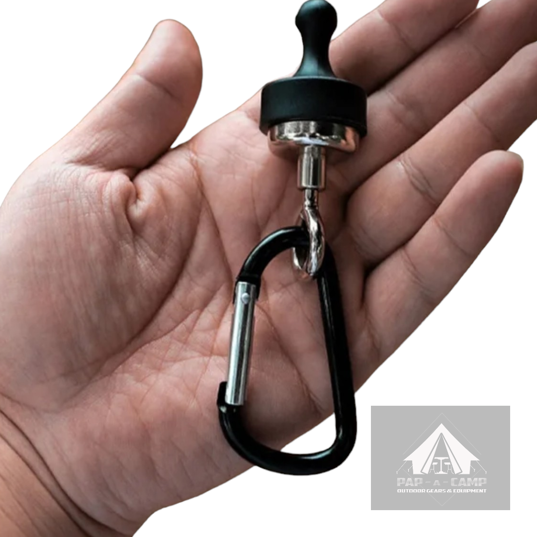 Strong Neodymium Magnetic Hook – Heavy-Duty Utility Holder