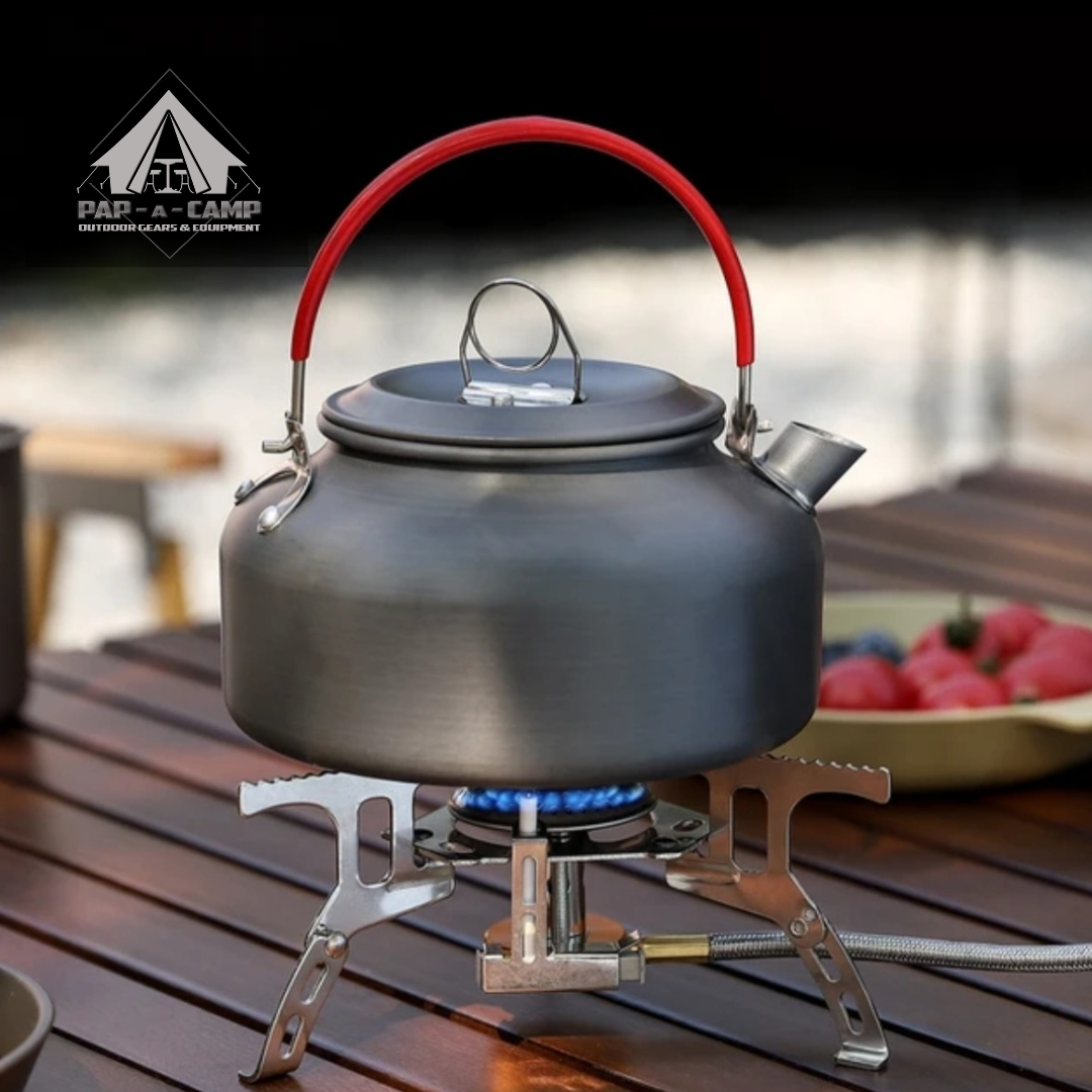 XCCS Portable Camping Stove – Stainless Steel Outdoor Gas Burner