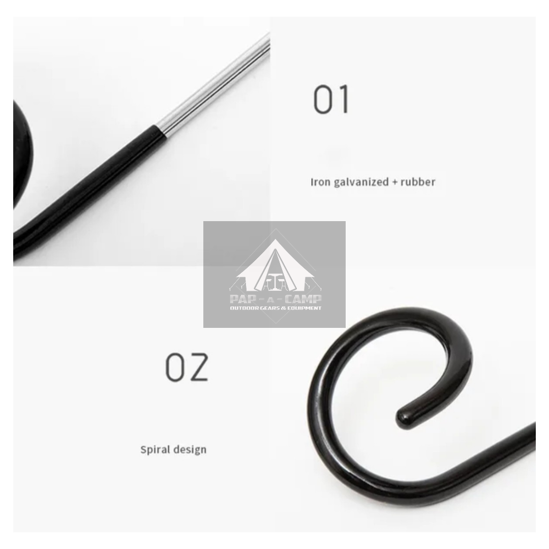 Stainless Steel S-Hook – 14cm