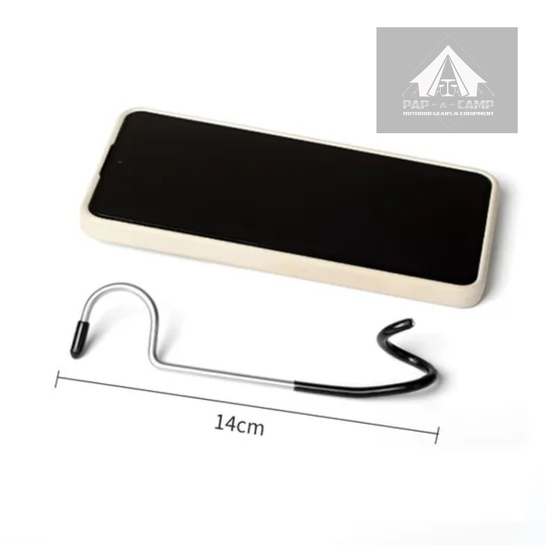 Stainless Steel S-Hook – 14cm