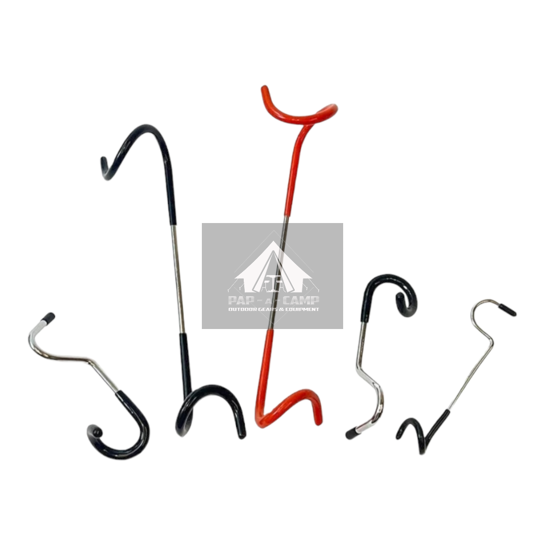 Stainless Steel S-Hook – 14cm