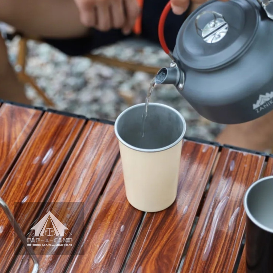 Stainless Steel Water Cup – 350ml