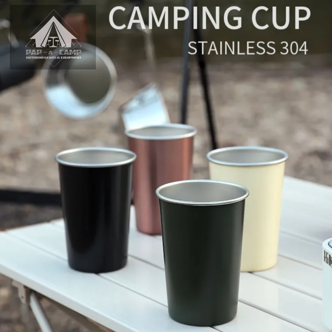 Stainless Steel Water Cup – 350ml