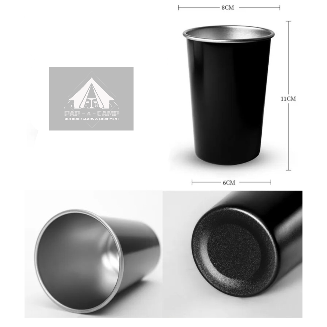 Stainless Steel Water Cup – 350ml