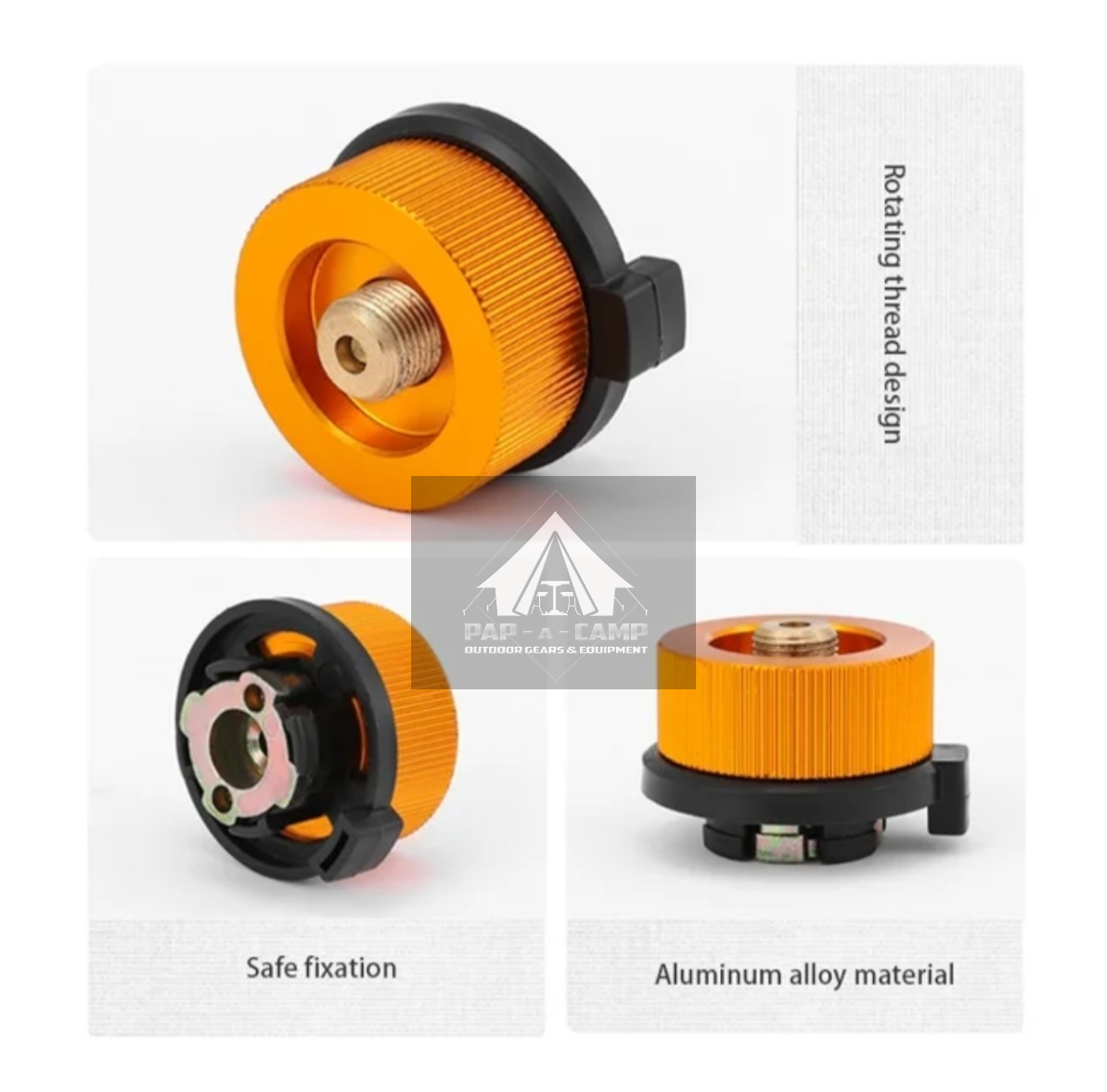 Butane Adapter – Compact, Durable & Ready for Any Adventure