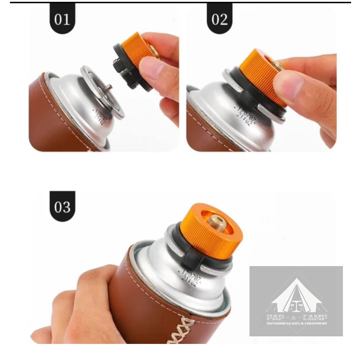 Butane Adapter – Compact, Durable & Ready for Any Adventure