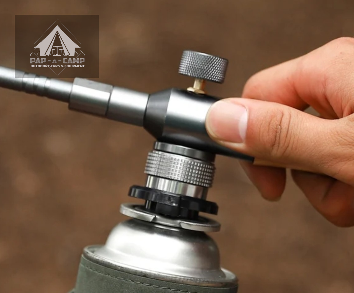 Butane Adapter – Compact, Durable & Ready for Any Adventure