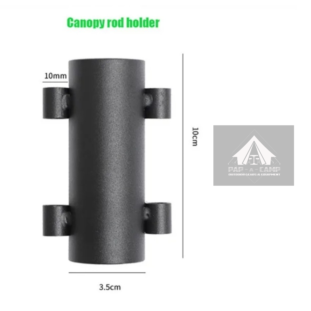 Pole Holder Set – Heavy-Duty Steel Iron Support
