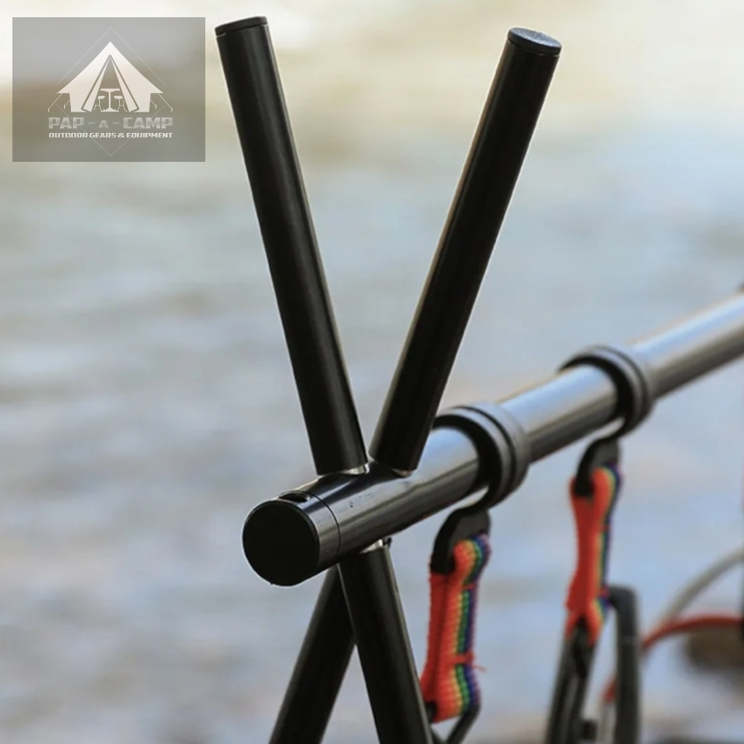 Portable Triangle Rack – Lightweight Aluminum Outdoor Hanging Rack