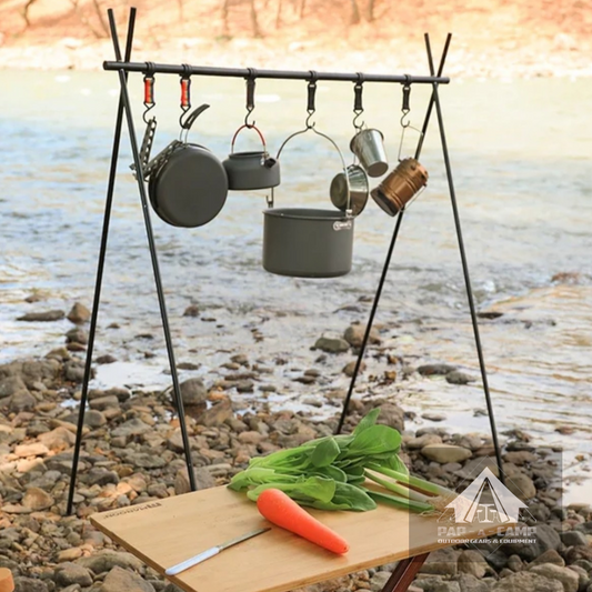 Portable Triangle Rack – Lightweight Aluminum Outdoor Hanging Rack