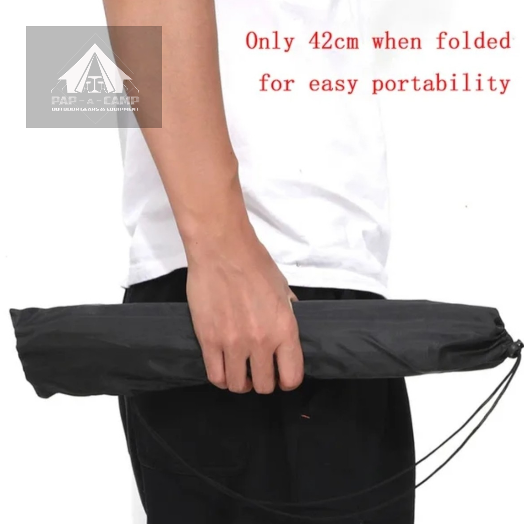 Portable Triangle Rack – Lightweight Aluminum Outdoor Hanging Rack