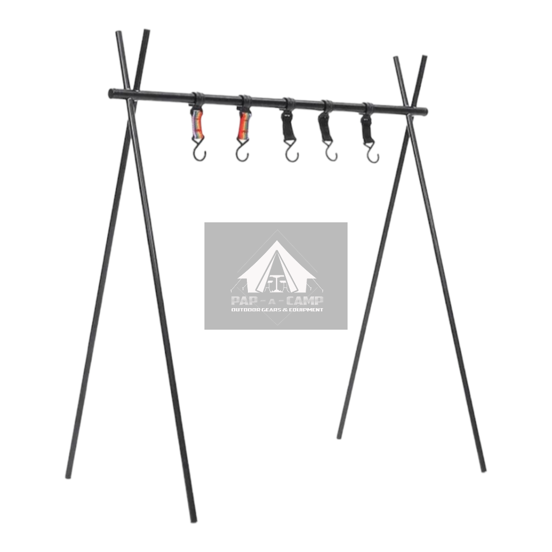 Portable Triangle Rack – Lightweight Aluminum Outdoor Hanging Rack