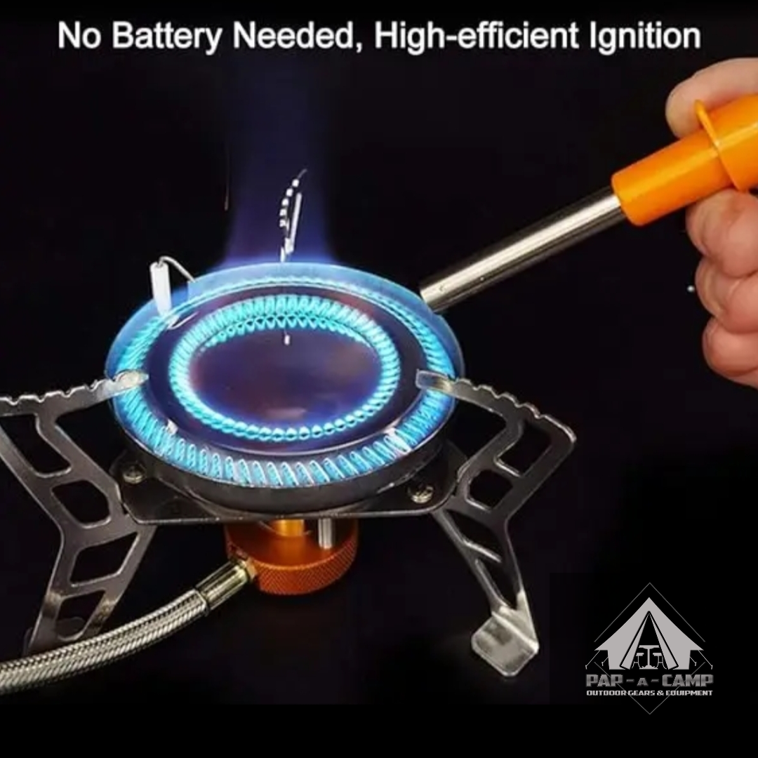 Portable Electronic Igniter – Reliable Fire Starter for Camping & Outdoor Use