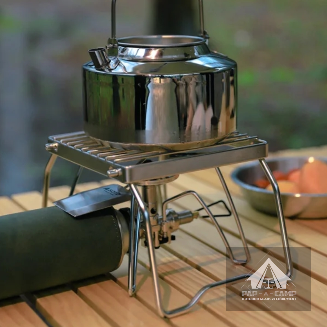 Mini Stainless Steel Grill – Compact, Durable & Perfect for Outdoor Cooking