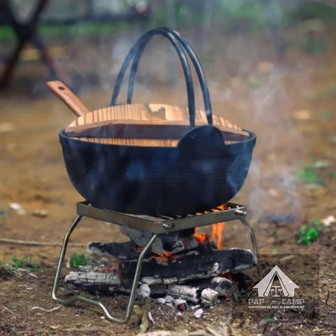 Mini Stainless Steel Grill – Compact, Durable & Perfect for Outdoor Cooking