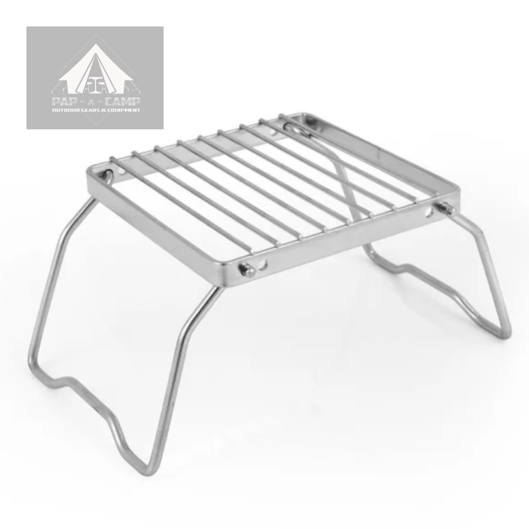 Mini Stainless Steel Grill – Compact, Durable & Perfect for Outdoor Cooking