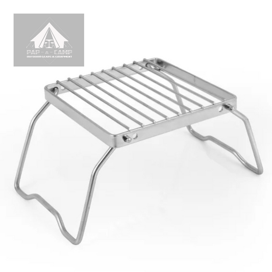 Mini Stainless Steel Grill – Compact, Durable & Perfect for Outdoor Cooking