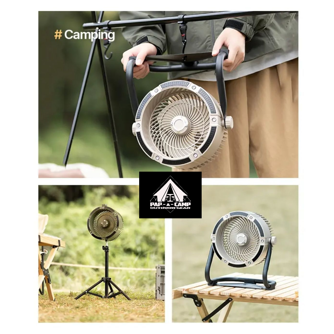 Turbo Desk Fan – Powerful Portable Cooling
