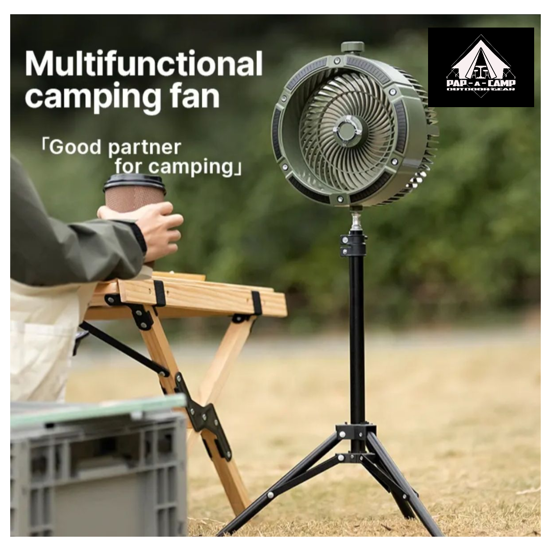 Turbo Desk Fan – Powerful Portable Cooling